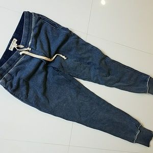 Bulkhead Navy joggers